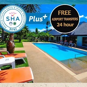Phuket Airport - Sha Extra Semesteranläggning (resort)